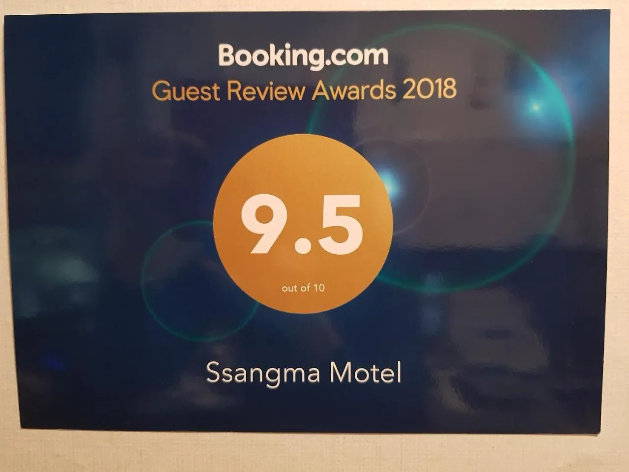 Ssangma Motel Busan